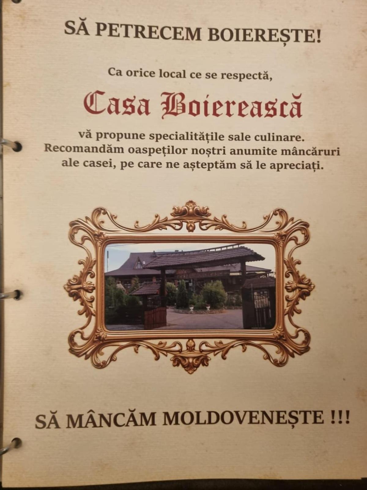 Casa Boiereasca Iasi Exterior foto
